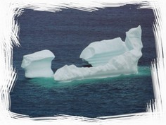 Iceberg in the Straits